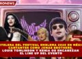 CARTELERA DEL FESTIVAL EMBLEMA 2026 EN MÉXICO:  CANTANTES COMO JONAS BROTHERS,  LOUIS TOMLINSON Y KENIA OS ENCABEZAN  EL LINE UP DEL EVENTO