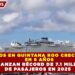 CRUCEROS EN QUINTANA ROO CRECEN 26.7% EN 6 AÑOS Y ALCANZAN RÉCORD DE 7.1 MILLONES DE PASAJEROS EN 2025
