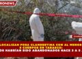LOCALIZAN FOSA CLANDESTINA CON AL MENOS  6 CUERPOS EN TABASCO: RESTOS HABRÍAN SIDO ABANDONADOS HACE 3 A 5 AÑOS
