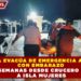 MARINA EVACÚA DE EMERGENCIA A MUJER CON EMBARAZO DE 22 SEMANAS DESDE CRUCERO FRENTE A ISLA MUJERES
