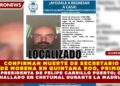 CONFIRMAN MUERTE DE SECRETARIO DE MORENA EN QUINTANA ROO, PRIMO DE LA PRESIDENTA DE FELIPE CARRILLO PUERTO; CUERPO FUE HALLADO EN CHETUMAL DURANTE LA MADRUGADA