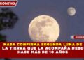NASA CONFIRMA SEGUNDA LUNA DE LA TIERRA QUE LA ACOMPAÑA DESDE HACE MÁS DE 10 AÑOS