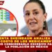 PRESIDENTA SHEINBAUM ANALIZA REDUCIR EL COSTO DE LOS MEDICAMENTOS POR CONSIDERARLO EXCESIVO PARA LA POBLACIÓN EN MÉXICO
