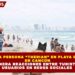 CAPTAN A PERSONA “THERIAN” EN PLAYA DELFINES  EN CANCÚN Y GENERA REACCIONES ENTRE TURISTAS Y  USUARIOS EN REDES SOCIALES