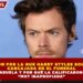 LA RAZÓN POR LA QUE HARRY STYLES SOLTÓ UNA  CARCAJADA EN EL FUNERAL DE SU ABUELA Y POR QUÉ LA CALIFICARON COMO  “MUY INAPROPIADA”
