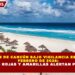 11 PLAYAS DE CANCÚN BAJO VIGILANCIA ESTE 23 DE FEBRERO DE 2026; BANDERAS ROJAS Y AMARILLAS ALERTAN POR OLEAJE