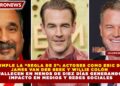 SE CUMPLE LA “REGLA DE 3”: ACTORES COMO ERIC DANE,  JAMES VAN DER BEEK Y WILLIE COLÓN  FALLECEN EN MENOS DE DIEZ DÍAS GENERANDO  IMPACTO EN MEDIOS Y REDES SOCIALES