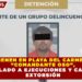 DETIENEN EN PLAYA DEL CARMEN AL  “COMANDANTE OSO”, VINCULADO A EJECUCIONES Y CASOS DE  EXTORSIÓN