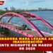 GOBERNADORA MARA LEZAMA ANUNCIA INAUGURACIÓN DEL PUENTE NICHUPTÉ EN MARZO O ABRIL DE 2026
