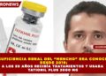INSUFICIENCIA RENAL DEL “MENCHO” ERA CONOCIDA DESDE 2019; A LOS 59 AÑOS RECIBÍA TRATAMIENTOS Y USABA TATIONIL PLUS 3000 MG