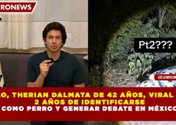 PABLO, THERIAN DALMATA DE 42 AÑOS, VIRAL TRAS 2 AÑOS DE IDENTIFICARSE COMO PERRO Y GENERAR DEBATE EN MÉXICO