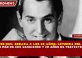 MUERE NEIL SEDAKA A LOS 86 AÑOS; LEYENDA DEL POP CON MÁS DE 500 CANCIONES Y 60 AÑOS DE TRAYECTORIA