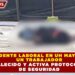 ACCIDENTE LABORAL EN UH MAY DEJA UN TRABAJADOR FALLECIDO Y ACTIVA PROTOCOLOS DE SEGURIDAD