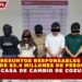 CAEN 4 PRESUNTOS RESPONSABLES DEL ROBO  DE $2.4 MILLONES DE PESOS EN CASA DE CAMBIO DE COZUMEL