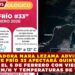 GOBERNADORA MARA LEZAMA ADVIERTE QUE  EL FRENTE FRÍO 33 AFECTARÁ QUINTANA ROO HASTA EL 6 DE FEBRERO CON VIENTOS DE  70 KM/H Y TEMPERATURAS DE 10 °C