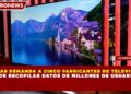 TEXAS DEMANDA A CINCO FABRICANTES DE TELEVISIÓN  POR RECOPILAR DATOS DE MILLONES DE USUARIOS