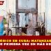 FRÍO HISTÓRICO EN CUBA: MATANZAS REGISTRA 0 °C POR PRIMERA VEZ EN MÁS DE 50 AÑOS