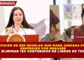 OFICIOS DE SEP REVELAN QUE MARX ARRIAGA FUE DESPEDIDO POR NEGARSE A ELIMINAR 192 CONTENIDOS DE LIBROS DE TEXTO