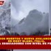 DOS MUERTOS Y NUEVA AVALANCHA  EN MONT BLANC, ITALIA,  ALERTA A ESQUIADORES CON NIVEL DE PELIGRO 4/5