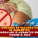 ALTA DEMANDA DE VACUNAS CONTRA EL SARAMPIÓN REBASA MÓDULOS ITINERANTES EN CANCÚN DURANTE 2026