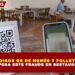 CÓDIGOS QR DE MENÚS Y FOLLETOS;  ASÍ OPERA ESTE FRAUDE EN RESTAURANTES