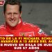 EX PILOTO DE LA F1 MICHAEL SCHUMACHER  MUESTRA AVANCES A 12 AÑOS DEL ACCIDENTE; YA SE MUEVE EN SILLA DE RUEDAS A  SUS 57 AÑOS