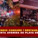 INCENDIO CONSUME 1 RESTAURANTE EN LA QUINTA AVENIDA DE PLAYA DEL CARMEN