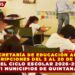 SECRETARÍA DE EDUCACIÓN ABRE  PREINSCRIPCIONES DEL 3 AL 20 DE FEBRERO  PARA EL CICLO ESCOLAR 2026-2027 EN  LOS 11 MUNICIPIOS DE QUINTANA ROO