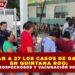 AUMENTAN A 27 LOS CASOS DE SARAMPIÓN  EN QUINTANA ROO; HAY 100 SOSPECHOSOS Y VACUNACIÓN SE ACELERA