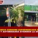 FUERTE INCENDIO CONSUME SUPERMERCADO EN COZUMEL;  BOMBEROS Y AUTORIDADES ATIENDEN LA EMERGENCIA