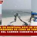 ¡HELADA EN QUINTANA ROO! SE VIRALIZAN IMÁGENES DE CÓMO SE VERÍA PLAYA DEL CARMEN CUBIERTA DE NIEVE