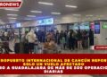 AEROPUERTO INTERNACIONAL DE CANCÚN REPORTA SOLO UN VUELO AFECTADO RUMBO A GUADALAJARA DE MÁS DE 500 OPERACIONES DIARIAS