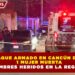 ATAQUE ARMADO EN CANCÚN DEJA  1 MUJER MUERTA Y 2 HOMBRES HERIDOS EN LA REGIÓN 247