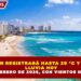 CANCÚN REGISTRARÁ HASTA 29 °C Y 0 % DE LLUVIA HOY 15 DE FEBRERO DE 2026, CON VIENTOS DE 6 KM/H