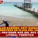 INSTALAN BARRERA ANTI-SARGAZO DE 5 KILÓMETROS EN PLAYA DEL CARMEN PARA PROTEGER MÁS DEL 80% DE SU LITORAL TURÍSTICO