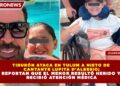 TIBURÓN ATACA EN TULUM A NIETO DE CANTANTE LUPITA D’ALESSIO; REPORTAN QUE EL MENOR RESULTÓ HERIDO Y RECIBIÓ ATENCIÓN MÉDICA