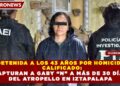DETENIDA A LOS 43 AÑOS POR HOMICIDIO  CALIFICADO: CAPTURAN A GABY “N” A MÁS DE 30 DÍAS  DEL ATROPELLO EN IZTAPALAPA