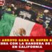 ELIJAH ARROYO GANA EL SUPER BOWL LX Y CELEBRA CON LA BANDERA DE MÉXICO EN CALIFORNIA