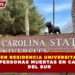 TIROTEO EN RESIDENCIA UNIVERSITARIA DEJA A DOS PERSONAS MUERTAS EN CAROLINA DEL SUR