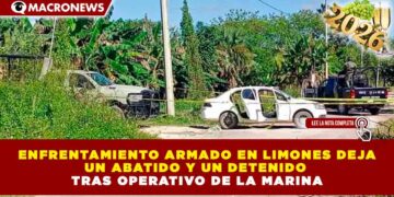 ENFRENTAMIENTO ARMADO EN LIMONES DEJA UN ABATIDO Y UN DETENIDO TRAS OPERATIVO DE LA MARINA
