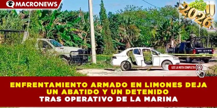 ENFRENTAMIENTO ARMADO EN LIMONES DEJA UN ABATIDO Y UN DETENIDO TRAS OPERATIVO DE LA MARINA