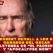 MUERE ROBERT DUVALL A LOS 95 AÑOS; GANADOR DEL OSCAR Y LEYENDA DE “EL PADRINO” Y “APOCALYPSE NOW”