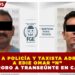 DETIENEN A POLICÍA Y TAXISTA ADRIÁN “N” Y A EDIE OMAR “N” POR ROBO A TRANSEÚNTE EN CANCÚN