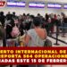 AEROPUERTO INTERNACIONAL DE CANCÚN REPORTA 564 OPERACIONES PROGRAMADAS ESTE 15 DE FEBRERO DE 2026