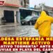 ALCALDESA ESTEFANÍA MERCADO MANTIENE ACTIVO EL «OPERATIVO TORMENTA» ANTE INTENSAS LLUVIAS EN PLAYA DEL CARMEN