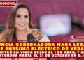 ANUNCIA GOBERNADORA MARA LEZAMA QUE SUBSIDIO ELÉCTRICO DE VERANO ENTRÓ EN VIGOR  DESDE EL 1 DE ABRIL Y SE MANTENDRÁ HASTA EL 31 DE OCTUBRE EN Q. ROO