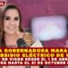 ANUNCIA GOBERNADORA MARA LEZAMA QUE SUBSIDIO ELÉCTRICO DE VERANO ENTRÓ EN VIGOR  DESDE EL 1 DE ABRIL Y SE MANTENDRÁ HASTA EL 31 DE OCTUBRE EN Q. ROO