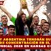 MESSI Y ARGENTINA TENDRÁN SU BASE DE CONCENTRACIÓN EN EL MUNDIAL 2026 EN KANSAS CITY