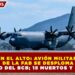 TRAGEDIA EN EL ALTO: AVIÓN MILITAR HÉRCULES DE LA FAB SE DESPLOMA CON DINERO DEL BCB; 15 MUERTOS Y 30 HERIDOS