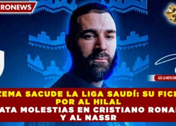BENZEMA SACUDE LA LIGA SAUDÍ: SU FICHAJE POR AL HILAL DESATA MOLESTIAS EN CRISTIANO RONALDO Y AL NASSR